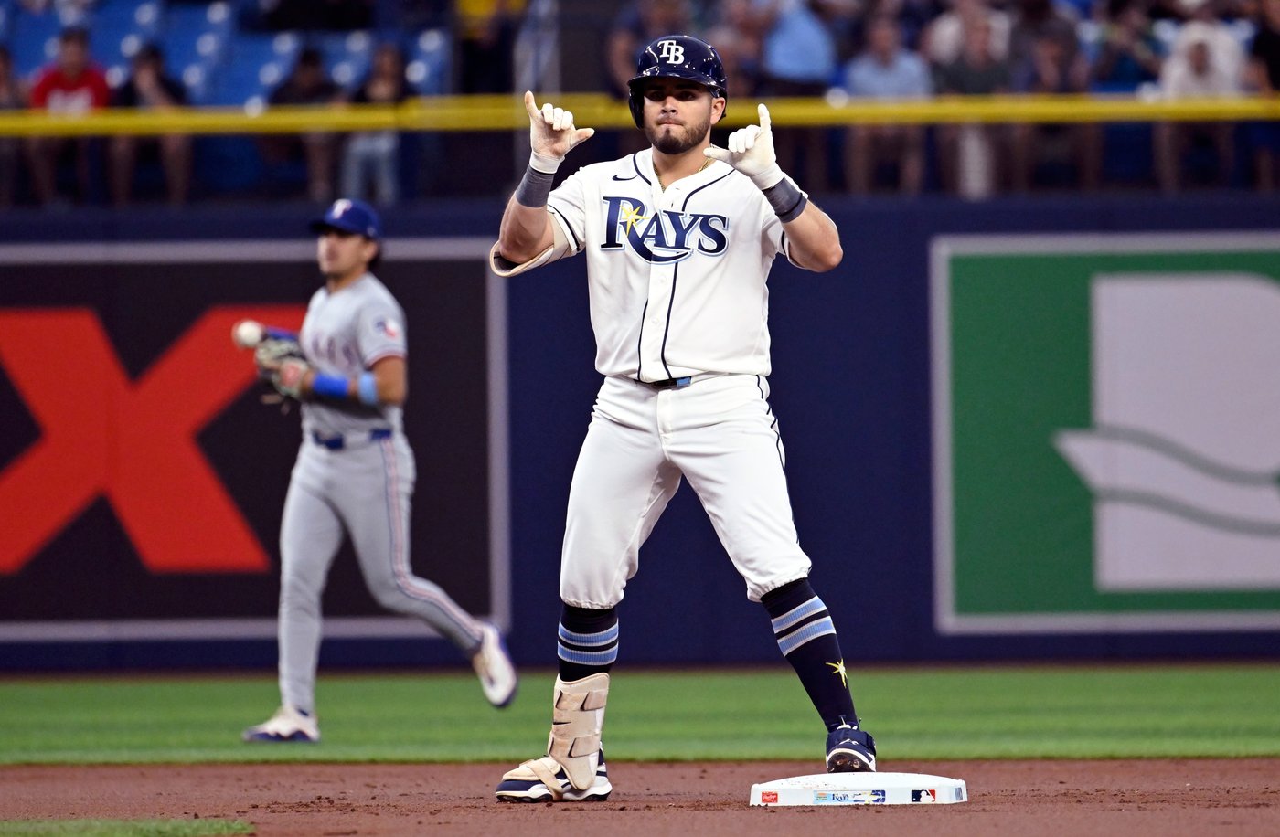 Diaz, Vilade homers and a 4-hitter in a bullpen game helps Rays beat Rangers 3-0 | iNFOnews.ca