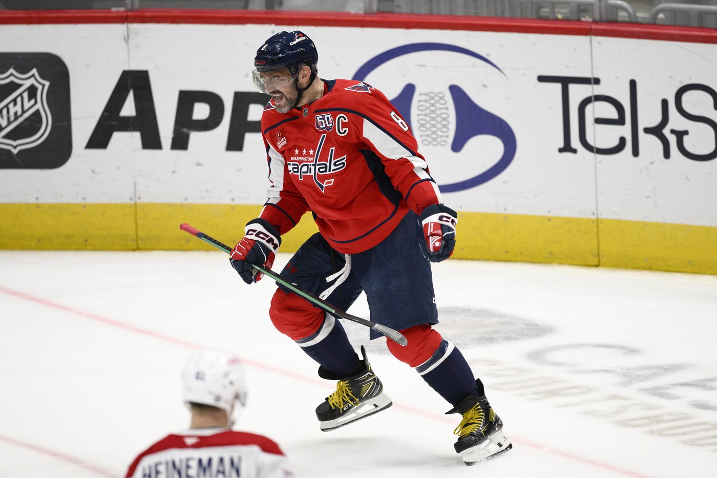 Alex Ovechkin scores his 858th goal and is on pace to break Wayne Gretzky's record this season | iNFOnews.ca