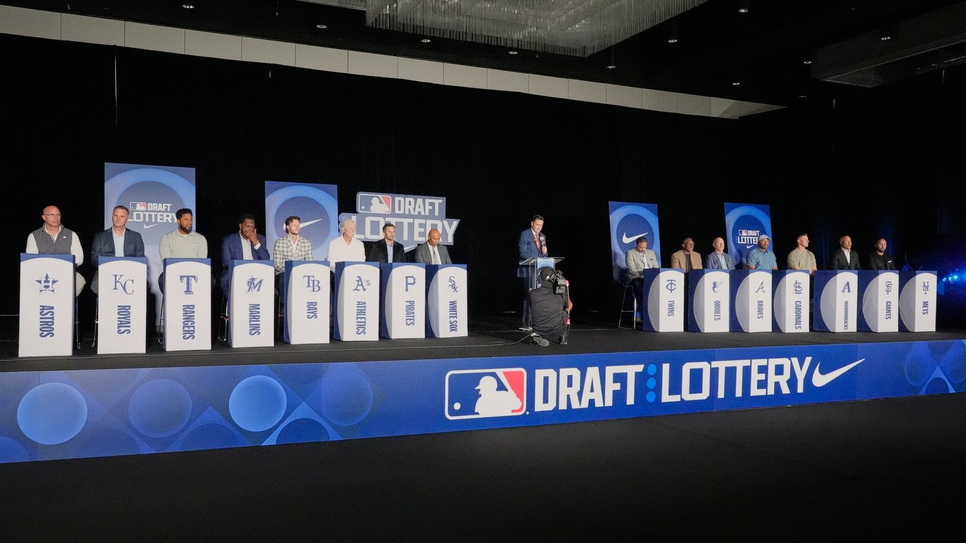 White Sox win MLB draft lottery and have top pick for first time since taking Harold Baines in 1977 | iNFOnews.ca