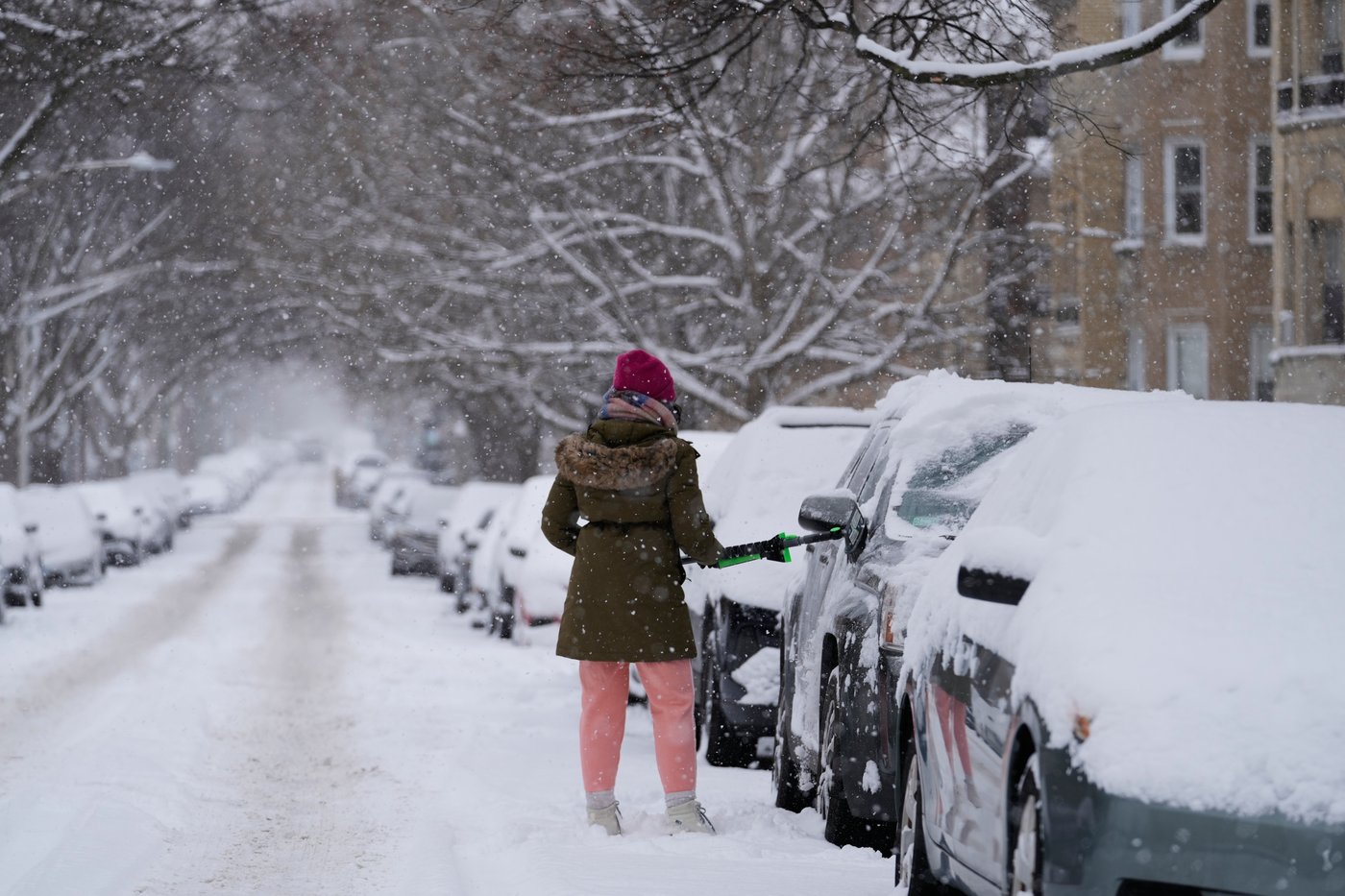 Massive winter storm dumps sleet, freezing rain and snow around much of US | iNFOnews.ca