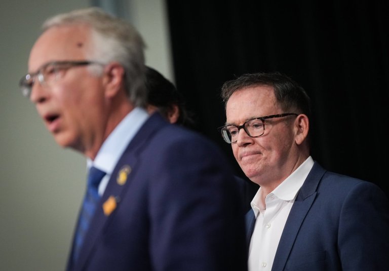 BC United was secretly behind website calling for Rustad to be fired: Elections BC | iNFOnews.ca