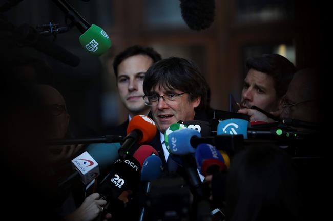 Fugitive Catalan leader Carles Puigdemont officially denied entry into Canada | iNFOnews.ca