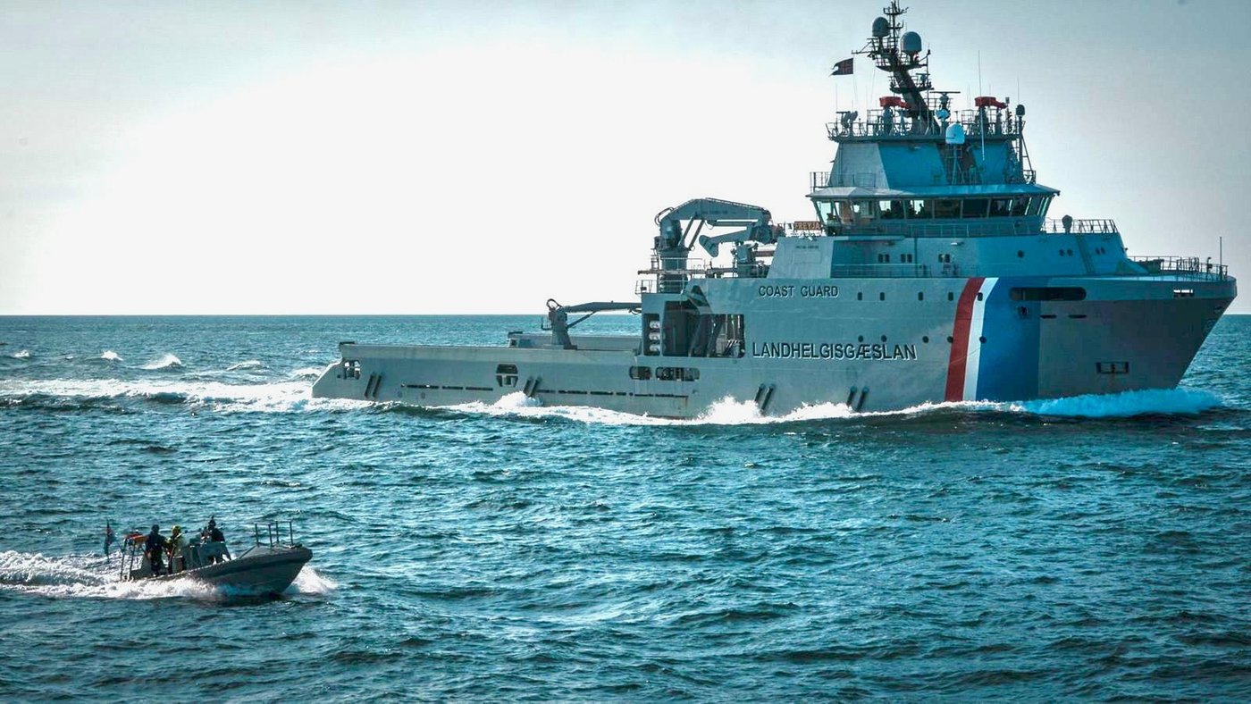 Iceland seizes Paul Watson Foundation's anti-whaling ship and detains its crew | iNFOnews.ca