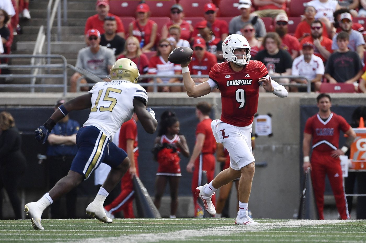 ACC This Week: No. 15 Louisville looks to stay perfect against No. 16 Notre Dame | iNFOnews.ca