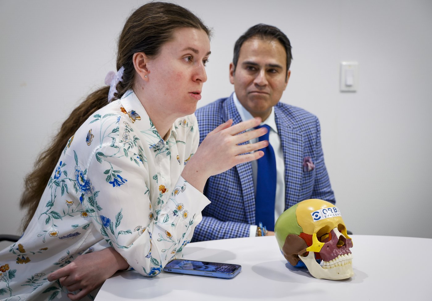 'Horrible war': Ukrainian eye doctor training in Calgary to better help wounded | iNFOnews.ca 'Horrible war': Ukrainian eye doctor training in Calgary to better help wounded | iNFOnews.ca