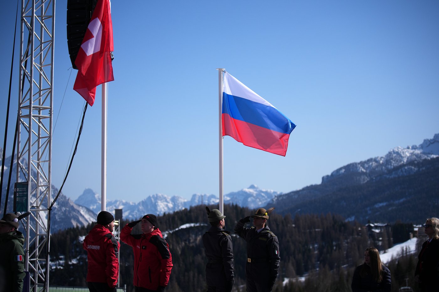 Para alpine skiers Voronchikhina and Bugaev give Russia its first Paralympic medals in 12 years | iNFOnews.ca