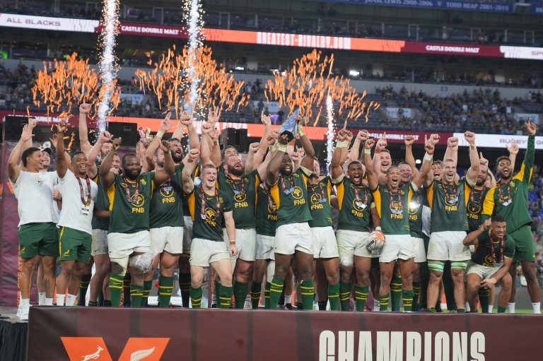 South Africa wins the Greatest Rivaly series 3-1 win, beating New Zealand 43-28 in the final test | iNFOnews.ca