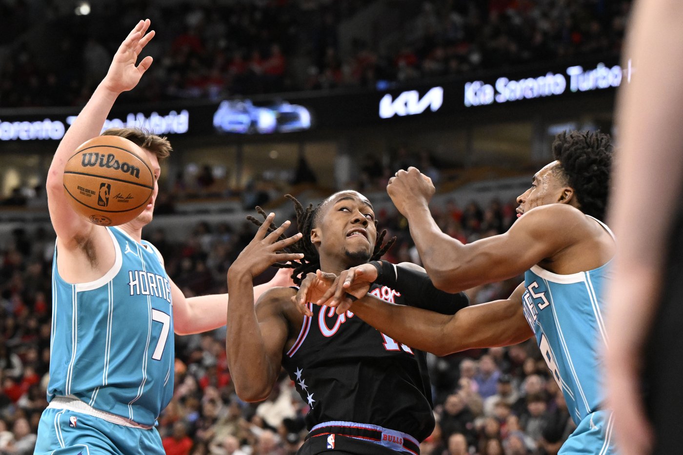 Bridges and Miller help the Hornets beat the Bulls 112-99 | iNFOnews.ca Bridges and Miller help the Hornets beat the Bulls 112-99 | iNFOnews.ca