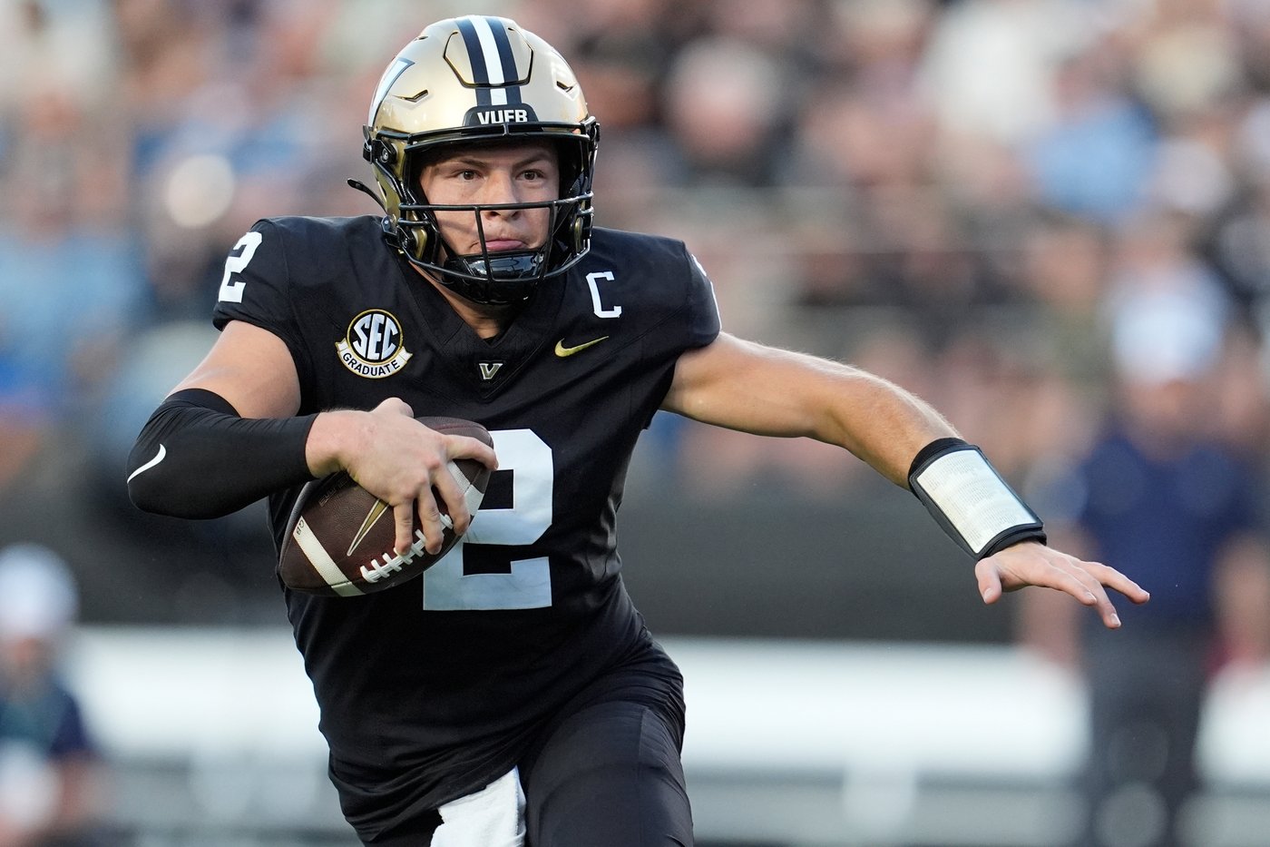 AP All-SEC: QB Diego Pavia and coach Clark Lea land top honors for surprising Vanderbilt | iNFOnews.ca AP All-SEC: QB Diego Pavia and coach Clark Lea land top honors for surprising Vanderbilt | iNFOnews.ca