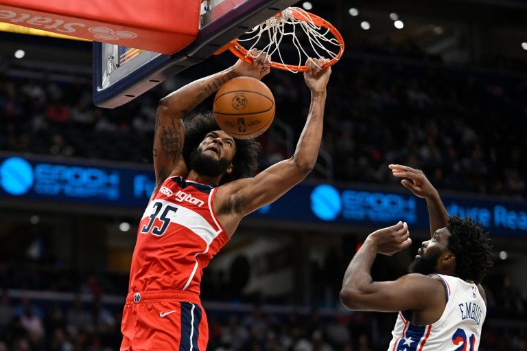 76ers rally in fourth, beat Washington 139-134 in overtime to remain undefeated | iNFOnews.ca 76ers rally in fourth, beat Washington 139-134 in overtime to remain undefeated | iNFOnews.ca