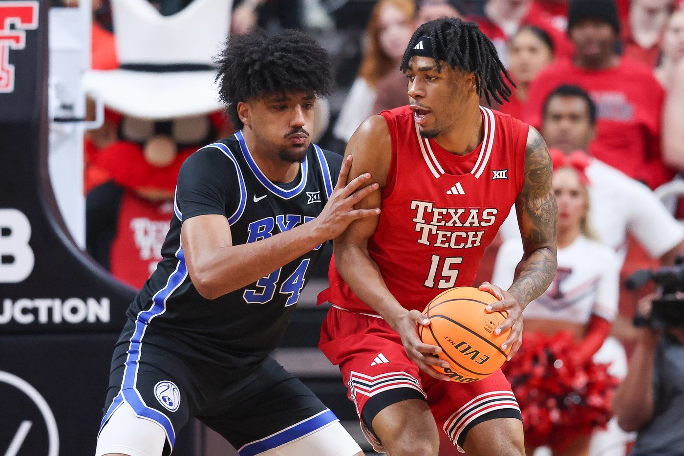 JT Toppin scores 27 points to lead No. 15 Texas Tech to an 84-71 victory over No. 11 BYU | iNFOnews.ca JT Toppin scores 27 points to lead No. 15 Texas Tech to an 84-71 victory over No. 11 BYU | iNFOnews.ca