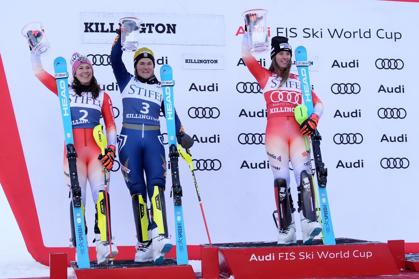 Swiss skier Camille Rast gets first World Cup win in slalom as Mikaela Shiffrin sits out after crash | iNFOnews.ca Swiss skier Camille Rast gets first World Cup win in slalom as Mikaela Shiffrin sits out after crash | iNFOnews.ca