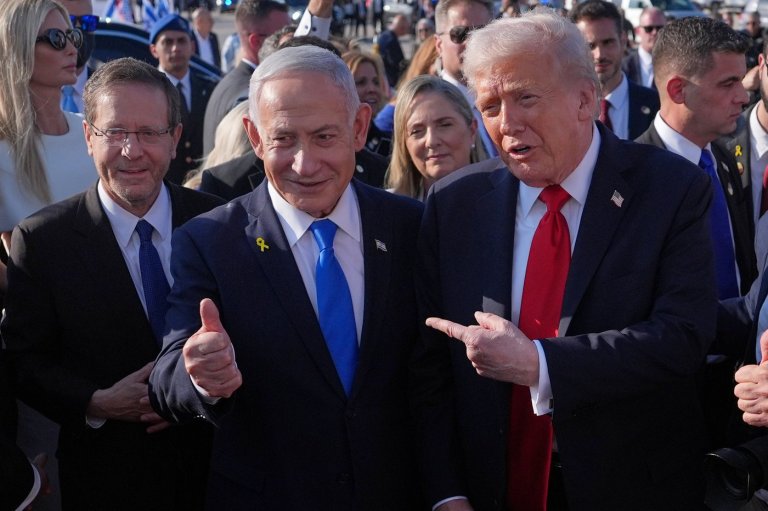 Trump heads to Egypt after urging Israel to seize chance for peace and pressing for Netanyahu pardon | iNFOnews.ca