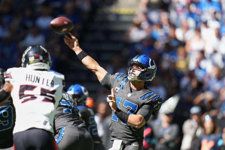 Colts QB Daniel Jones heads to London looking to clean up his mistakes after a 3-turnover game | iNFOnews.ca