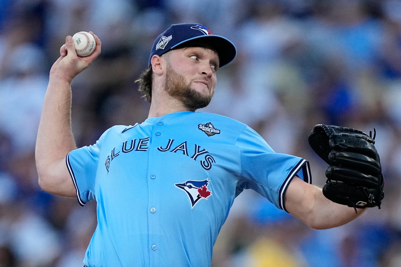 Yesavage strikes out 12 as rookie pitches Blue Jays past Dodgers 6-1 for 3-2 lead in World Series | iNFOnews.ca Yesavage strikes out 12 as rookie pitches Blue Jays past Dodgers 6-1 for 3-2 lead in World Series | iNFOnews.ca