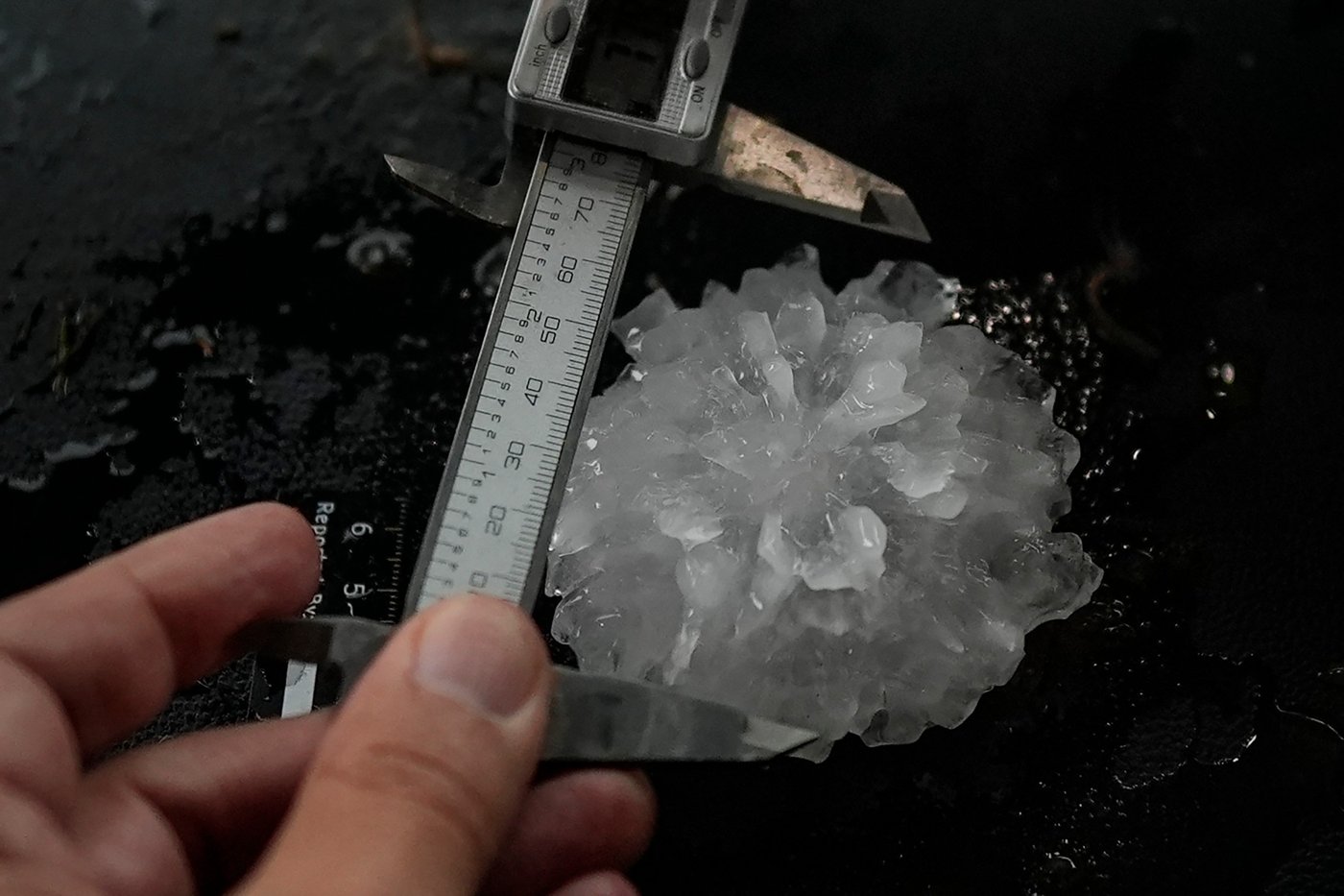 A warmer world creates bigger and more damaging hailstones, study says | iNFOnews.ca A warmer world creates bigger and more damaging hailstones, study says | iNFOnews.ca