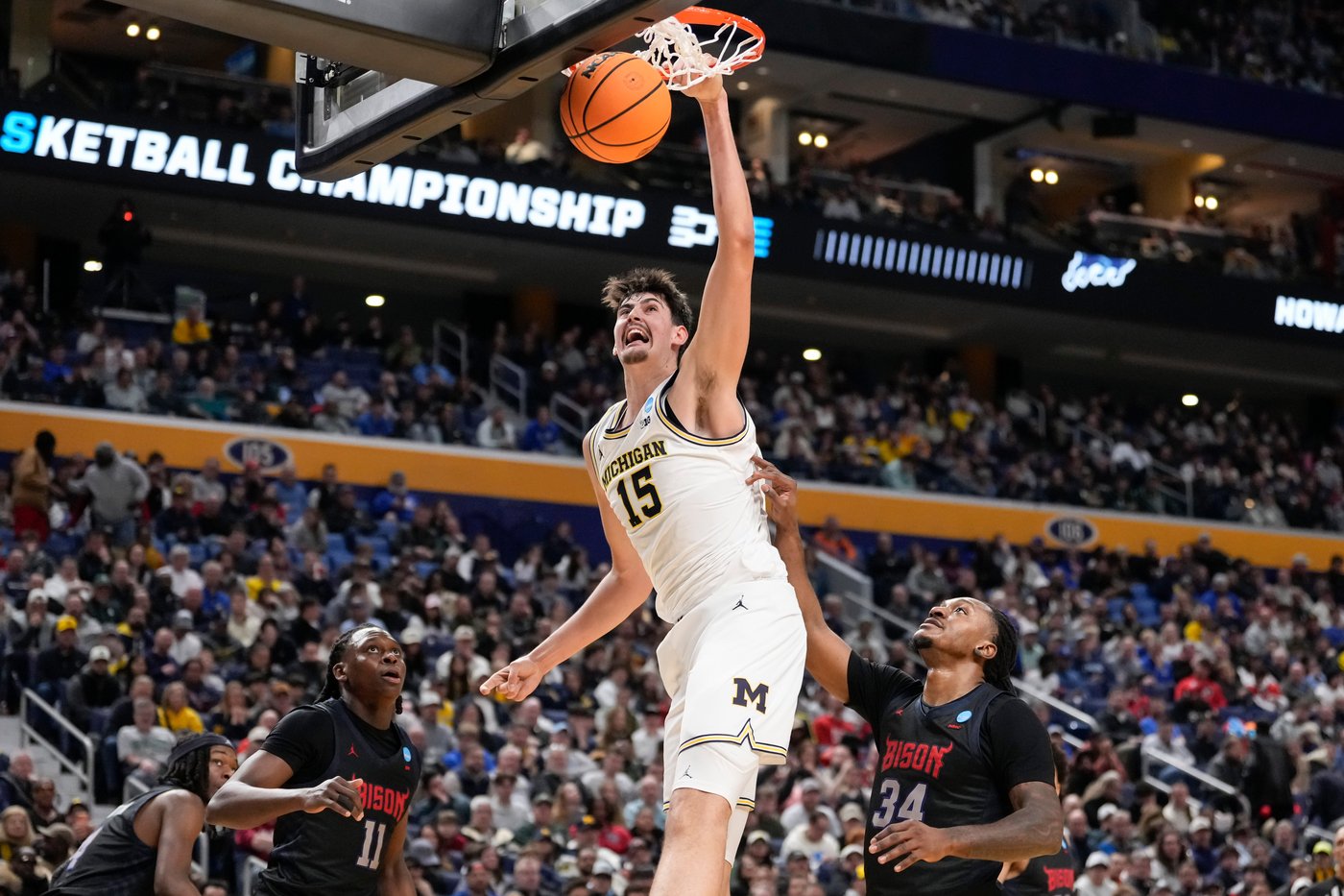 Dusty May and Josh Schertz put friendship on hold as Michigan meets Saint Louis in NCAA Tournament | iNFOnews.ca Dusty May and Josh Schertz put friendship on hold as Michigan meets Saint Louis in NCAA Tournament | iNFOnews.ca