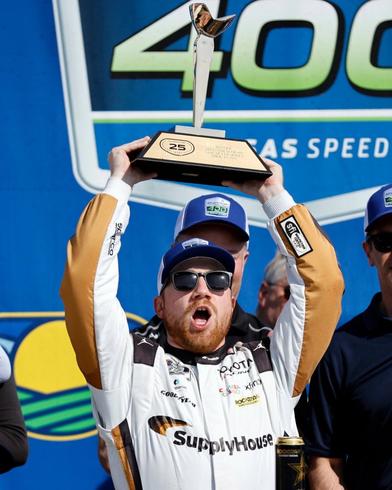 Tyler Reddick's last-lap move, his fifth win, and a pace not seen since Dale Earnhardt in 1987 | iNFOnews.ca