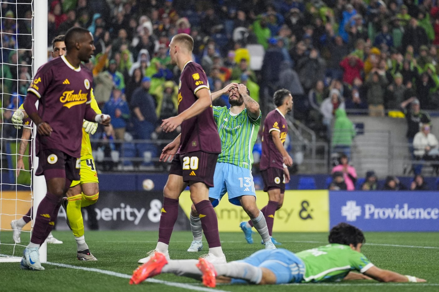Sounders, Timbers play to 1-1 draw before heading for postseason | iNFOnews.ca