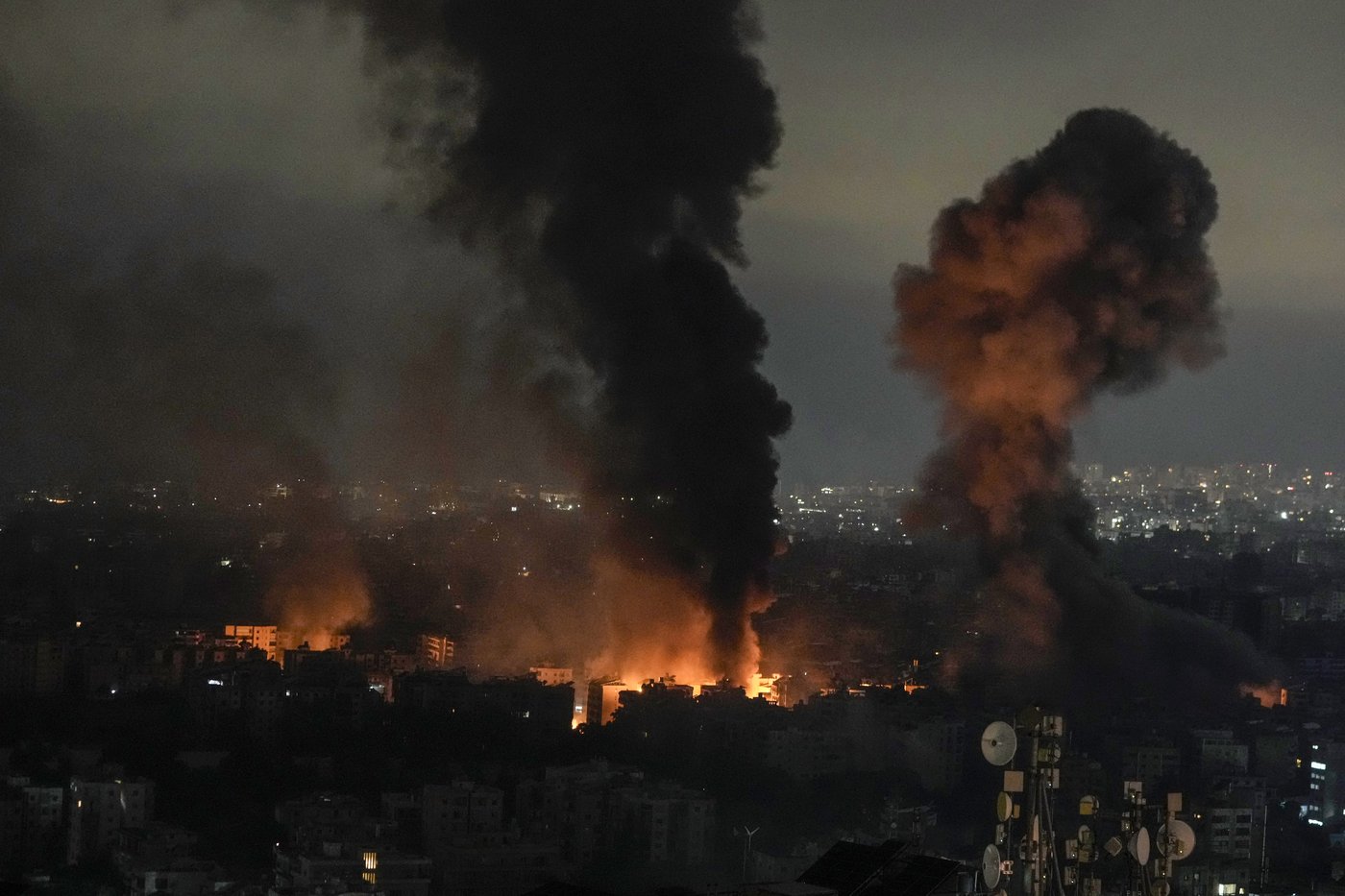 Israel intensifies bombardment of Gaza and southern Lebanon ahead of Oct. 7 anniversary | iNFOnews.ca