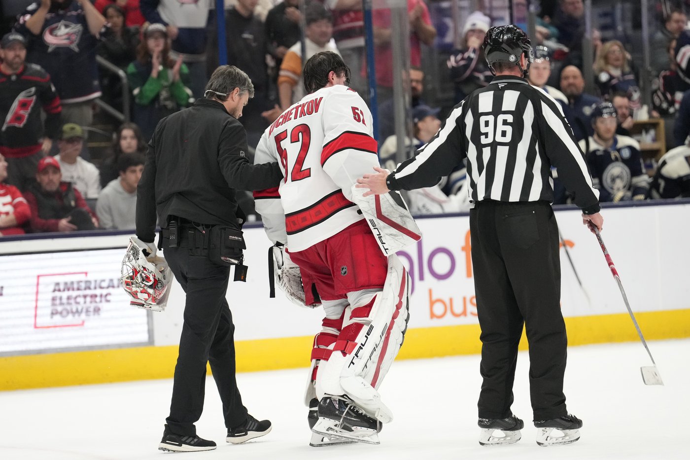 Hurricanes goaltender Kochetkov is in concussion protocol after weekend on-ice collision | iNFOnews.ca