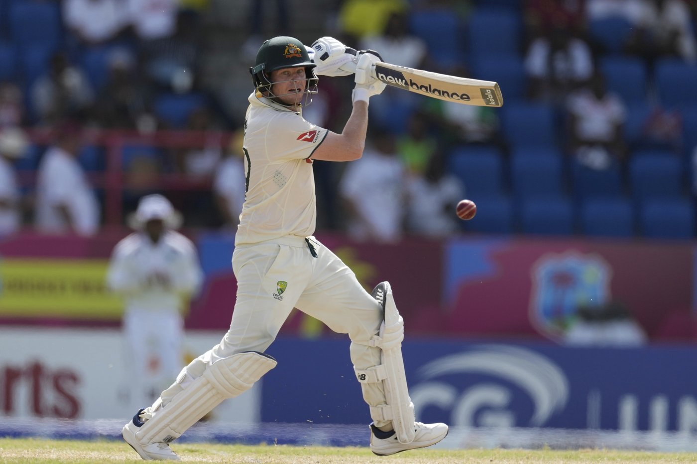 Half-centuries by Smith and Green put Australia back in charge in Grenada | iNFOnews.ca Half-centuries by Smith and Green put Australia back in charge in Grenada | iNFOnews.ca