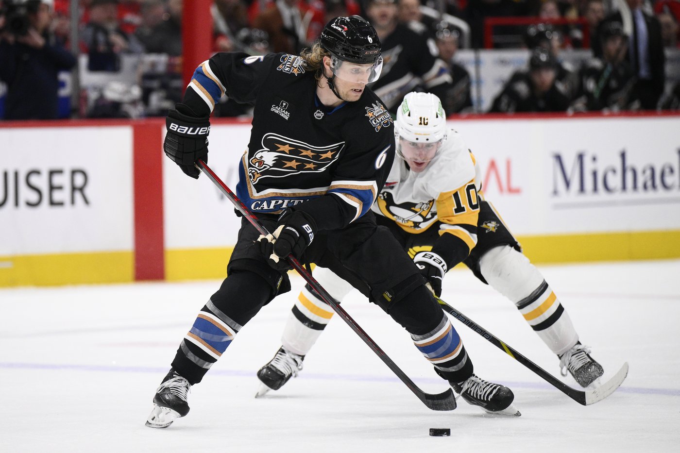 Capitals win their fourth straight, beating Penguins 4-1 | iNFOnews.ca