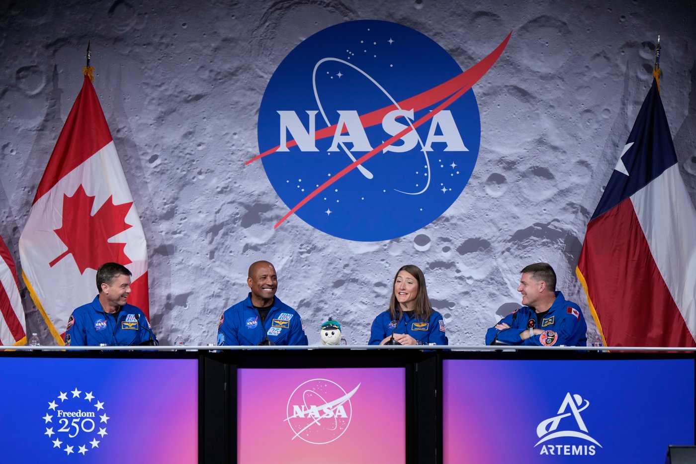 Artemis II astronauts praise their moonship's performance, especially the heat shield | iNFOnews.ca