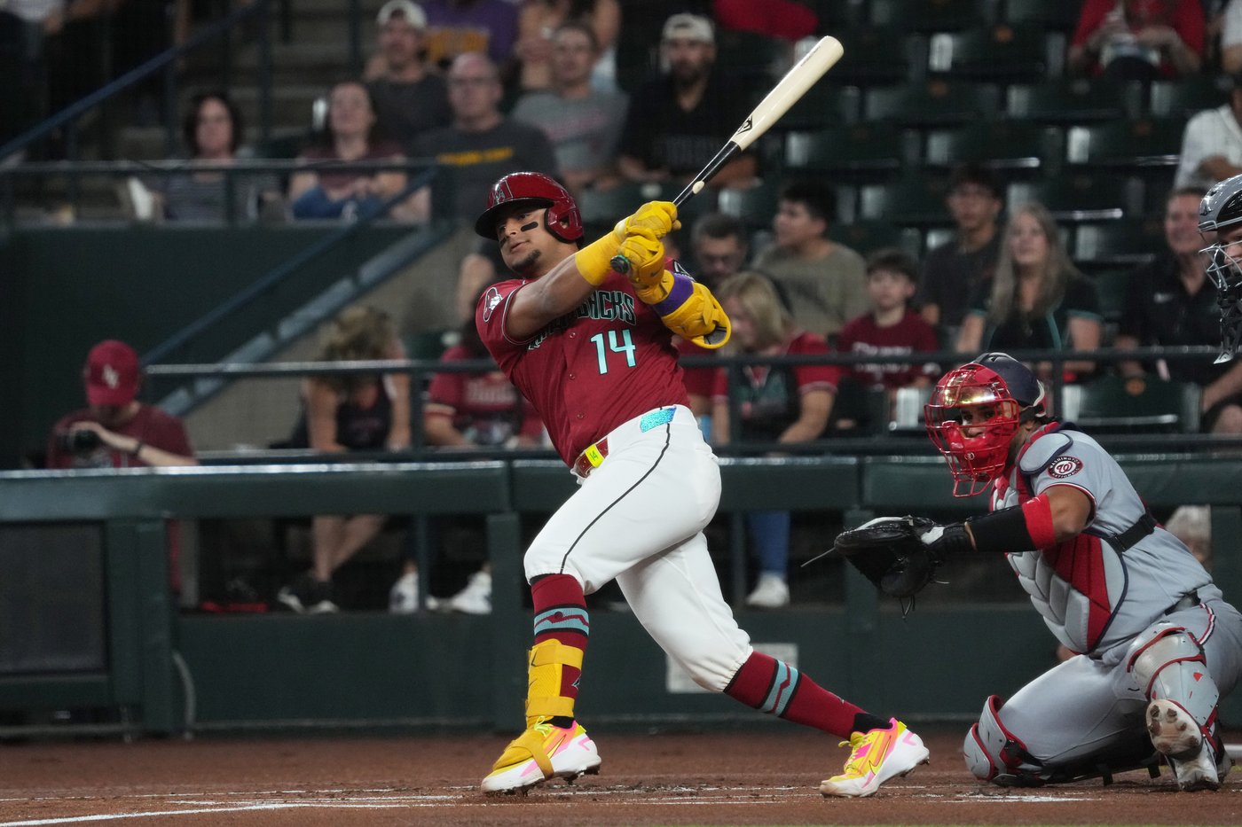Gabriel Moreno hits 2-run homer, Diamondbacks avoid sweep with 5-1 win over Nationals | iNFOnews.ca Gabriel Moreno hits 2-run homer, Diamondbacks avoid sweep with 5-1 win over Nationals | iNFOnews.ca