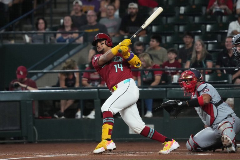 Gabriel Moreno hits 2-run homer, Diamondbacks avoid sweep with 5-1 win over Nationals | iNFOnews.ca