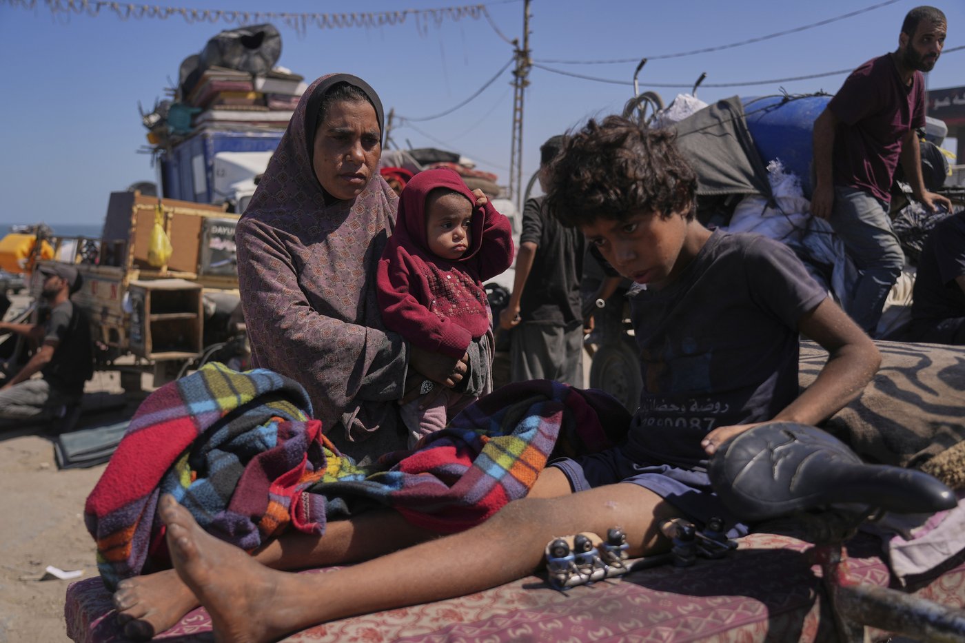 The Latest: Israeli army orders evacuation of a Gaza City hospital as world leaders gather at the UN | iNFOnews.ca