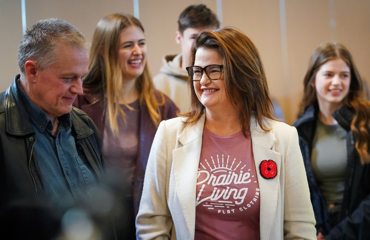 CP NewsAlert: Saskatchewan NDP Leader Carla Beck wins seat in Regina | iNFOnews.ca