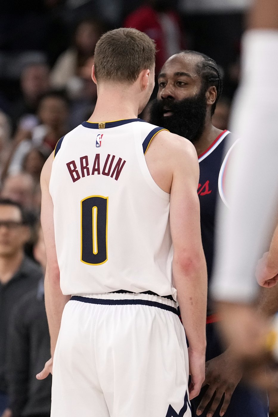 First-half skirmish between Nuggets and Clippers results in 6 technical fouls in Game 4 | iNFOnews.ca