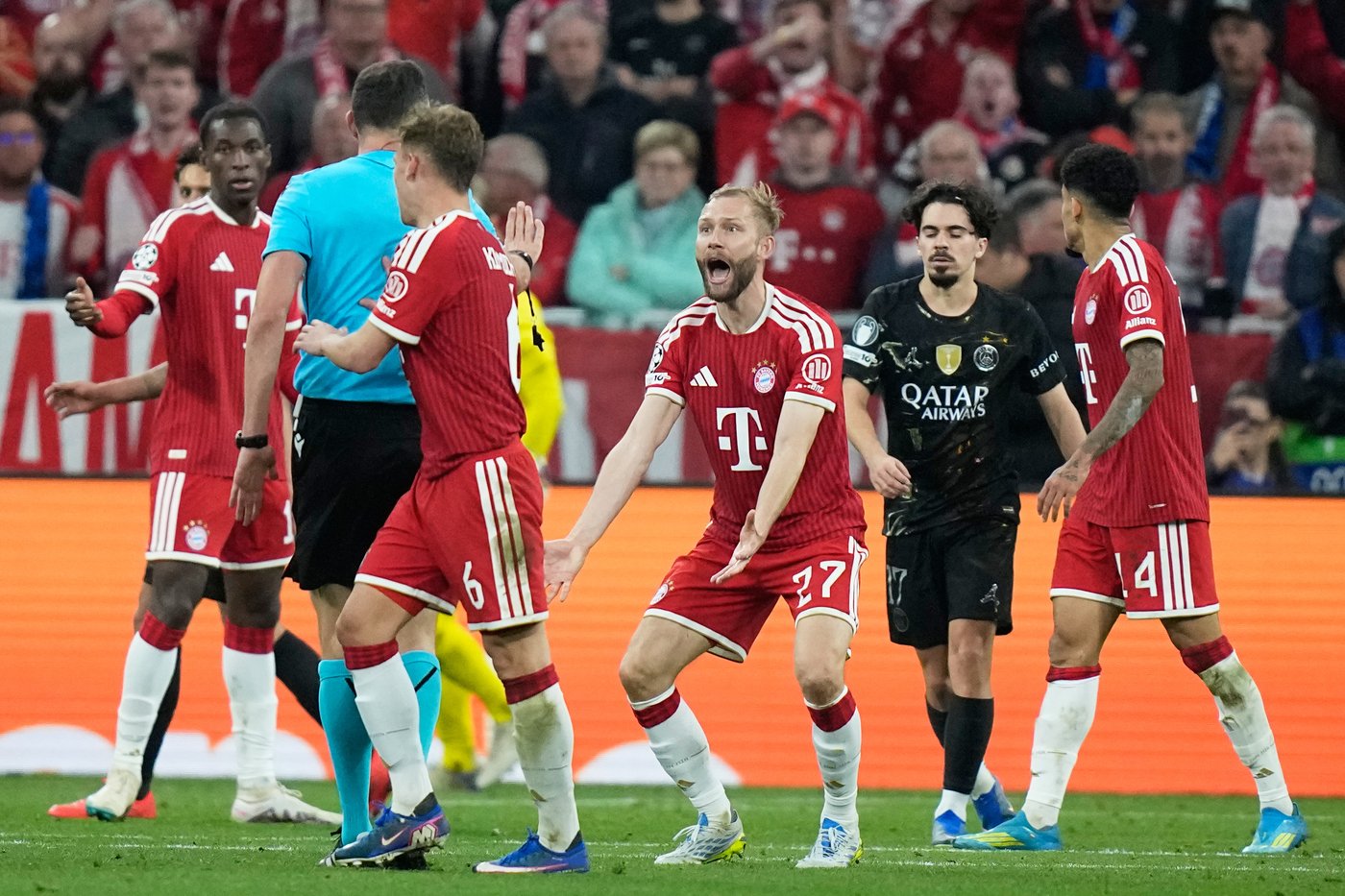 Bayern Munich falls short of Champions League final again ruing referee decisions | iNFOnews.ca