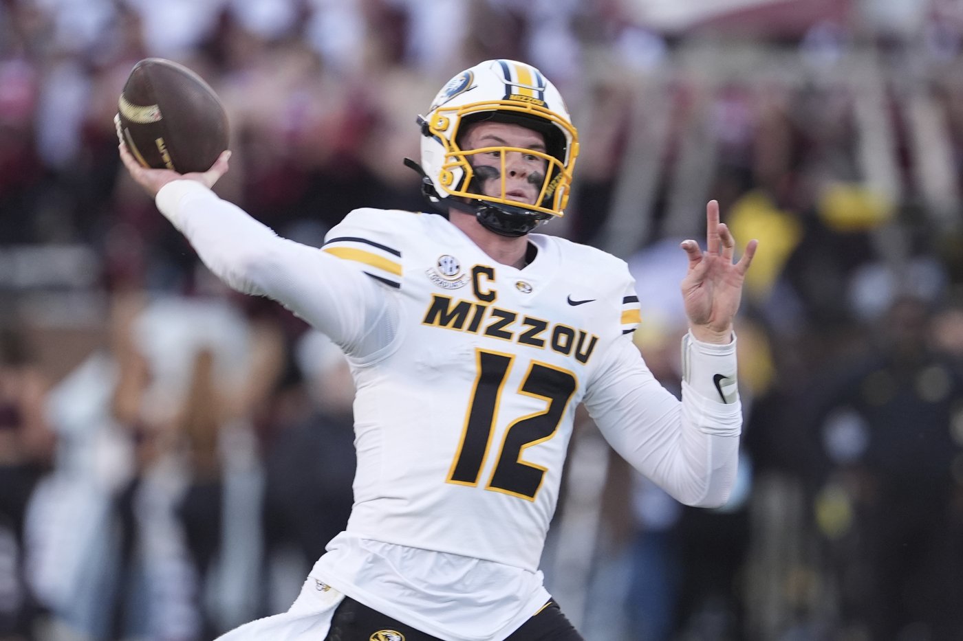 Carroll runs for 3 TDs, Missouri beats Mississippi State 39-20 | iNFOnews.ca Carroll runs for 3 TDs, Missouri beats Mississippi State 39-20 | iNFOnews.ca