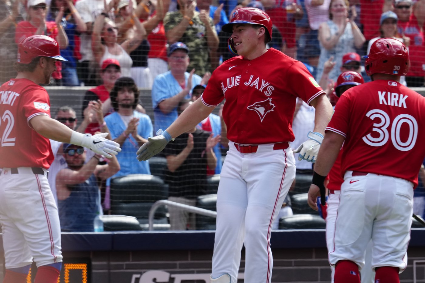 Rookie Sean Keys hits first career homer, Blue Jays thrash Mets 9-3 in series finale | iNFOnews.ca Rookie Sean Keys hits first career homer, Blue Jays thrash Mets 9-3 in series finale | iNFOnews.ca