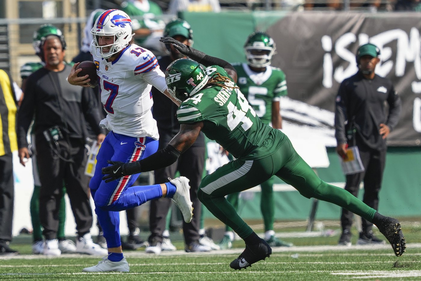 Quinnen Williams says Jets' defense vows to never repeat embarrassing performance against Bills | iNFOnews.ca