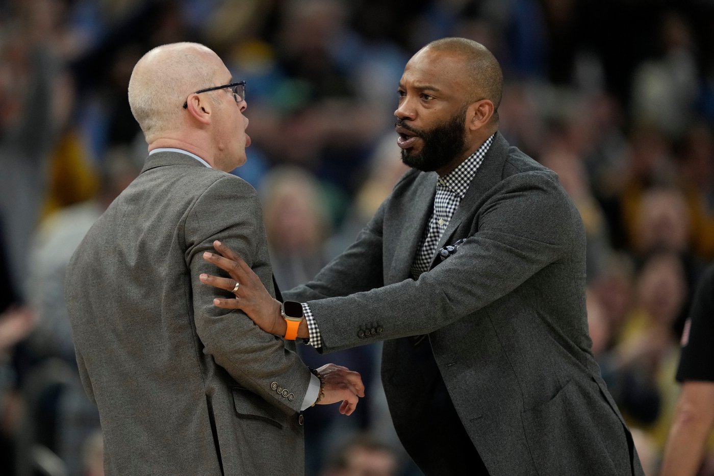 UConn's Hurley beefing with officials again ahead of March Madness, draws $25K fine from Big East | iNFOnews.ca UConn's Hurley beefing with officials again ahead of March Madness, draws $25K fine from Big East | iNFOnews.ca