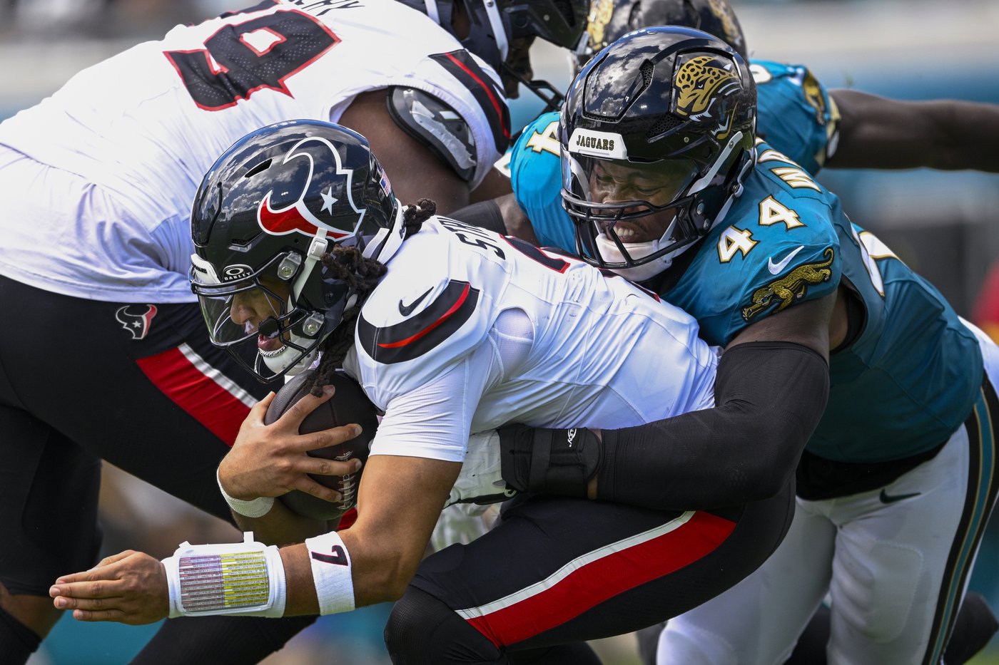 Texans' offense sputters again in 17-10 loss to Jaguars to fall to 0-3 | iNFOnews.ca Texans' offense sputters again in 17-10 loss to Jaguars to fall to 0-3 | iNFOnews.ca