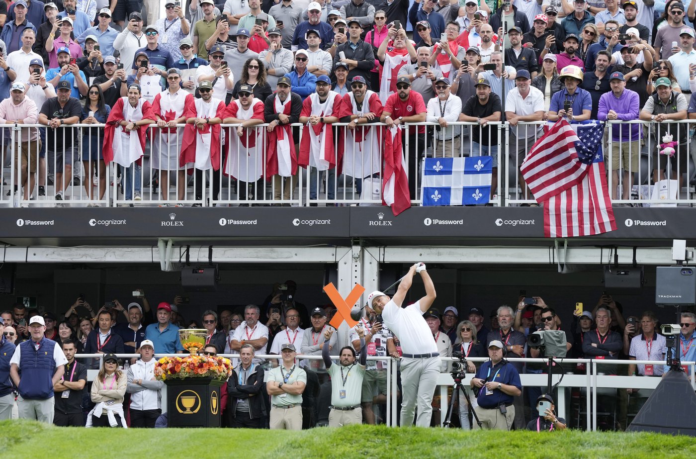Montreal police make arrest in Presidents Cup golf apparel theft | iNFOnews.ca