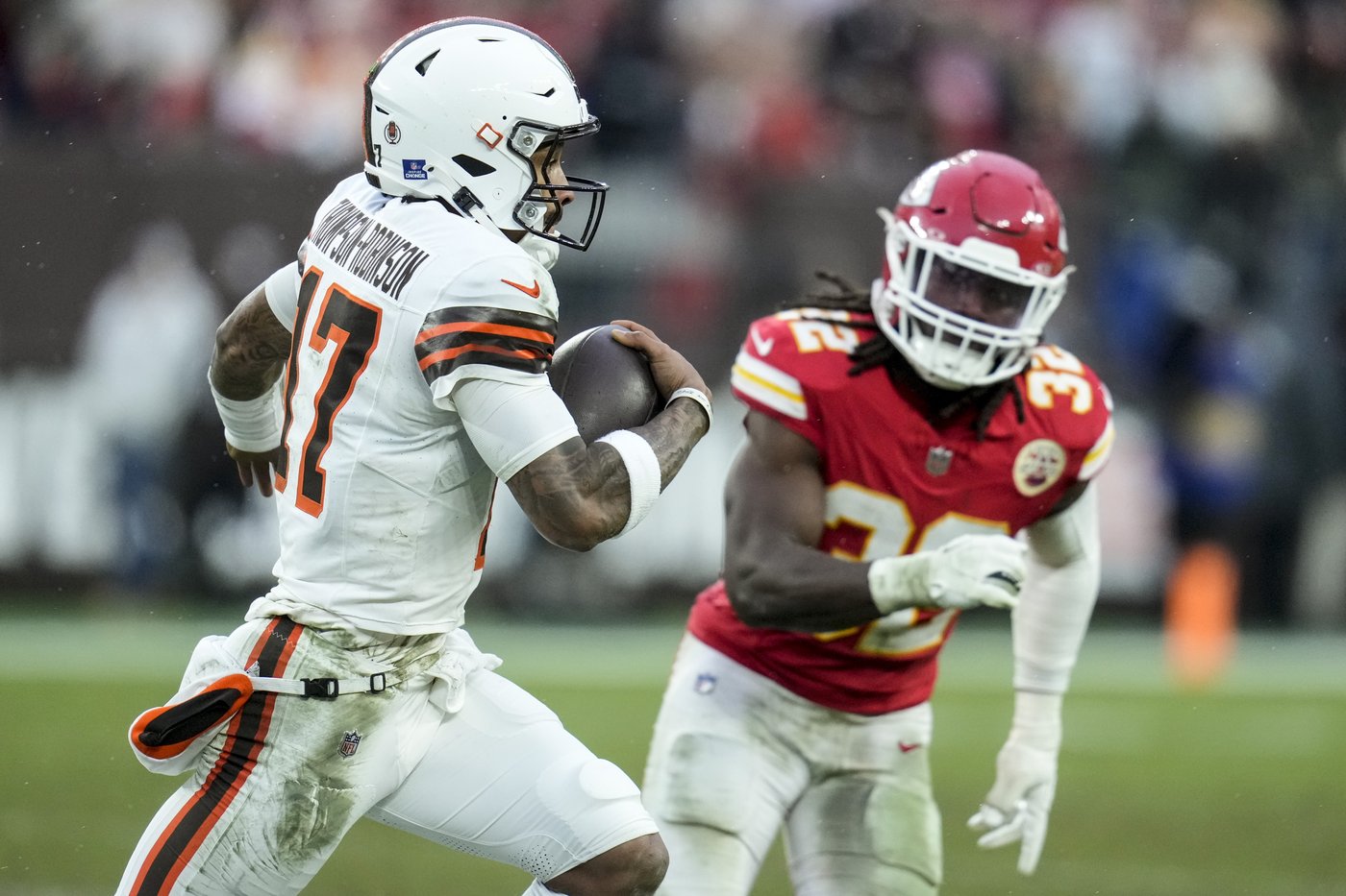 QB Thompson-Robinson excited about start this week, thinks he can be long-term solution for Browns | iNFOnews.ca QB Thompson-Robinson excited about start this week, thinks he can be long-term solution for Browns | iNFOnews.ca