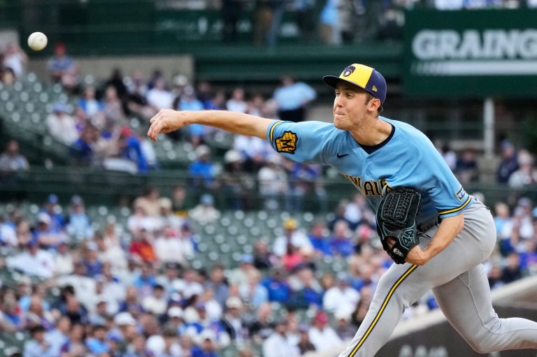 Jacob Misiorowski dominant again, Brice Turang homers as Brewers top Cubs 5-2 to move into 1st | iNFOnews.ca