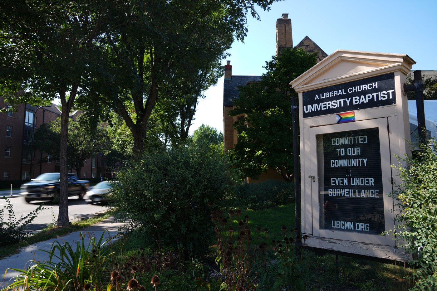 Minnesota churches roiled by legal battle over ICE surveillance and right to protest | iNFOnews.ca Minnesota churches roiled by legal battle over ICE surveillance and right to protest | iNFOnews.ca