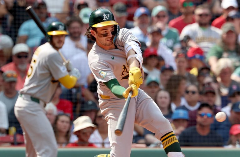 Athletics shortstop Jacob Wilson sets MLB record by going 111 straight games without an error | iNFOnews.ca