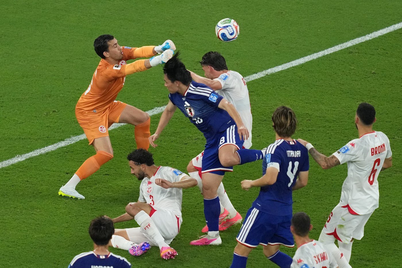 Ayase Ueda scores twice in Japan’s 4-0 win against Tunisia in 1,000th men's World Cup match | iNFOnews.ca Ayase Ueda scores twice in Japan’s 4-0 win against Tunisia in 1,000th men's World Cup match | iNFOnews.ca