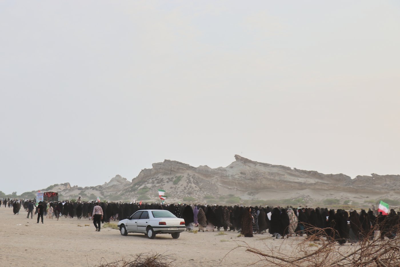 Photos show destruction and mourning after a strike on an Iranian wedding | iNFOnews.ca