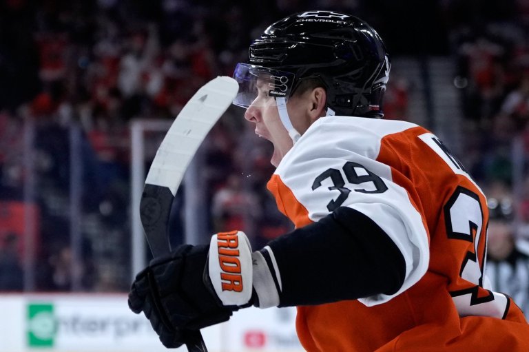 Matvei Michkov scores 2 goals and Flyers beat Avalanche 3-2 for 2nd straight win | iNFOnews.ca