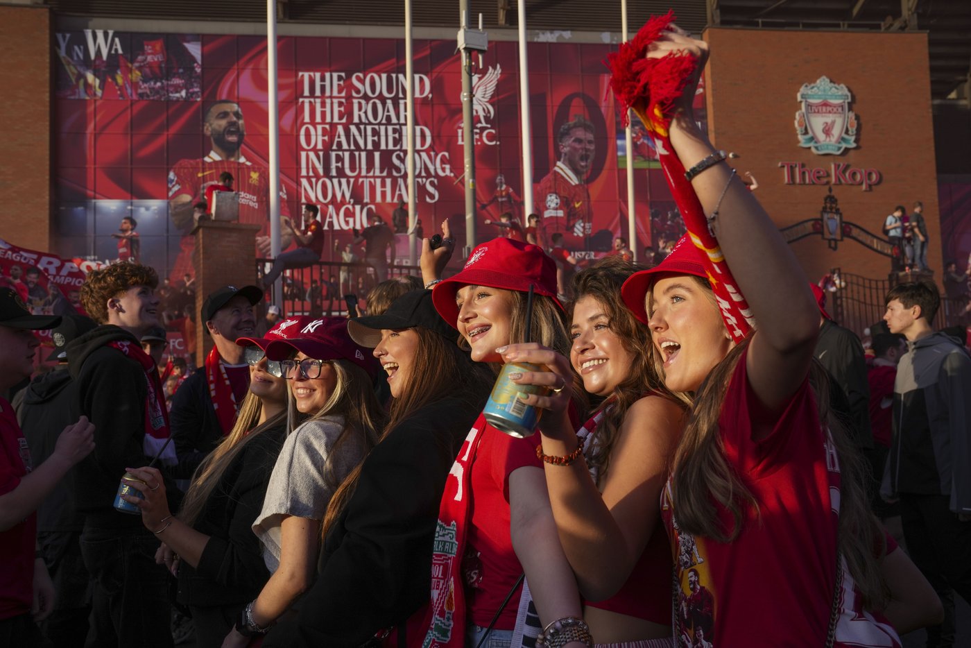 PHOTO COLLECTION: Liverpool Clinch Premier League Title | iNFOnews.ca