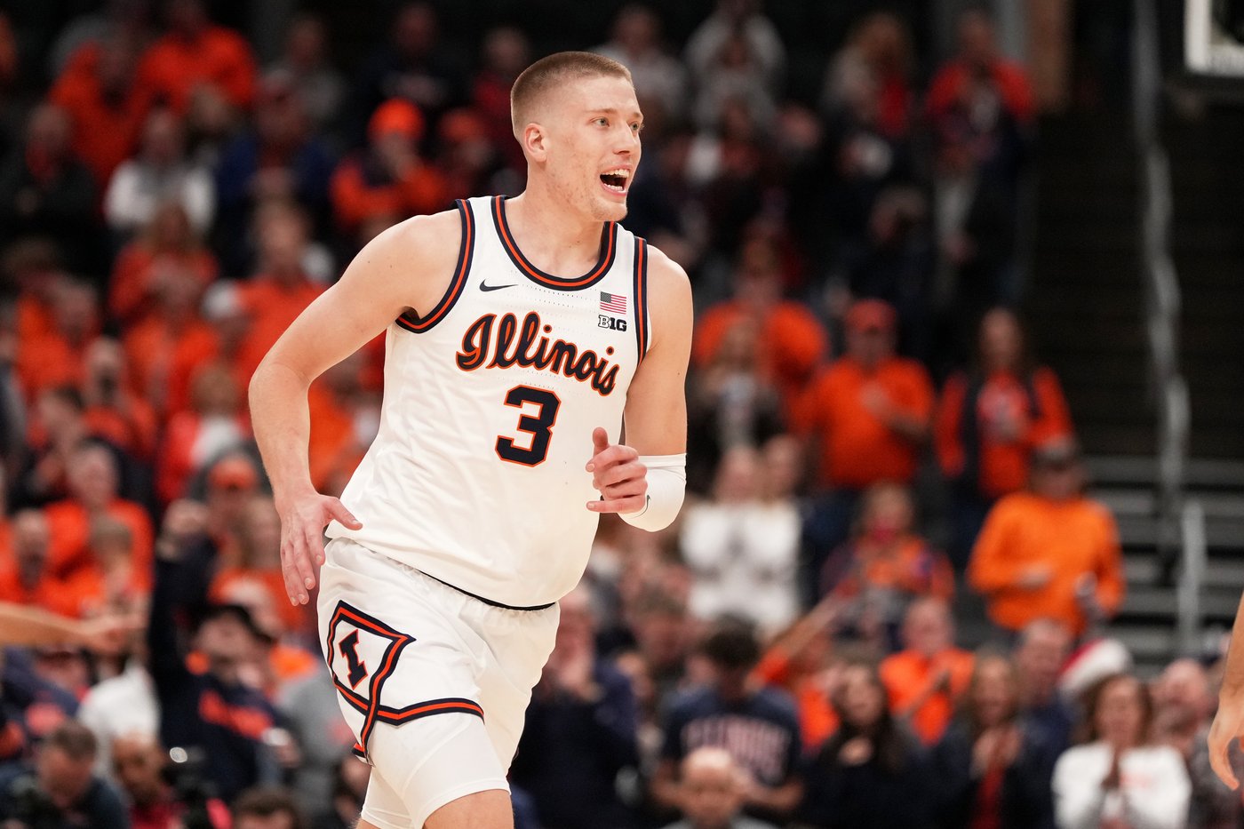 Wagler powers No. 20 Illinois past Missouri 91-48 for biggest blowout in Braggin' Rights rivalry | iNFOnews.ca