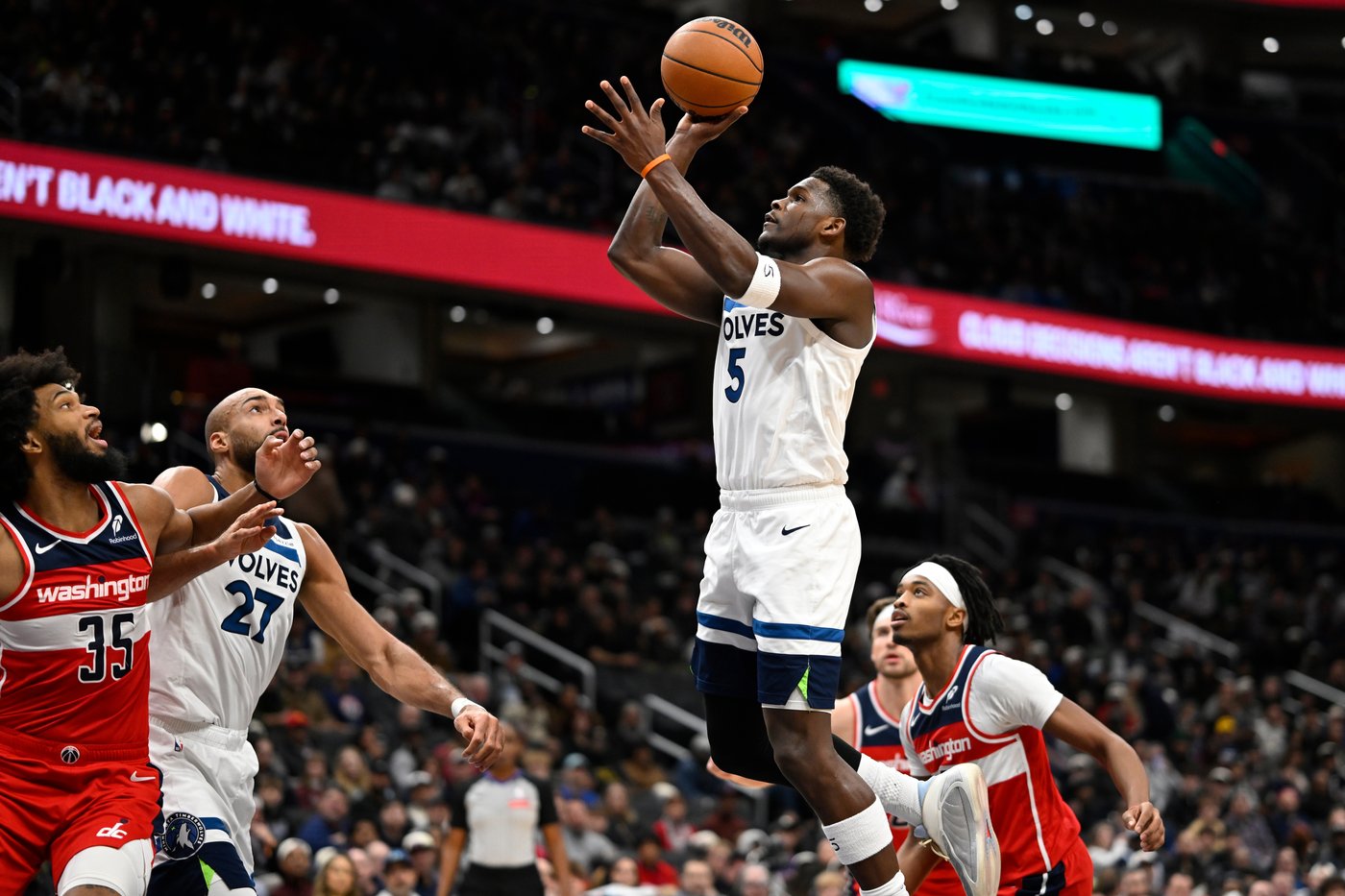 Anthony Edwards scores 35 points as Timberwolves rip Wizards, 141-115 | iNFOnews.ca